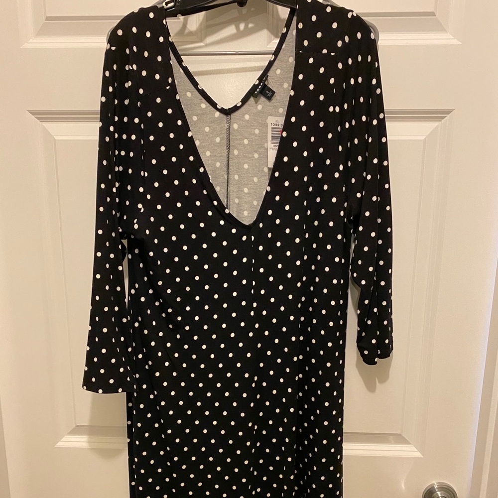 Torrid dress
